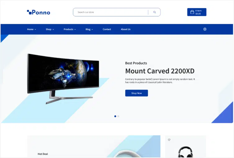 Electronics Shopify Thaeme - Ponno