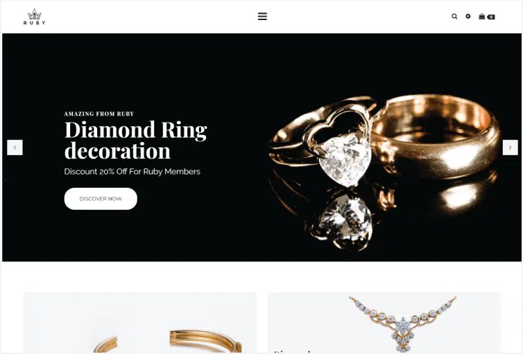 Jewelry Shopify Theme – Ruby