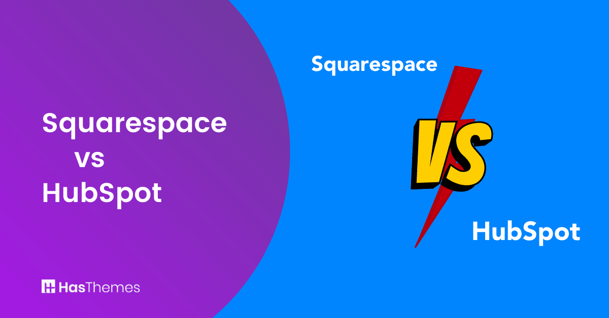 Squarespace vs HubSpot