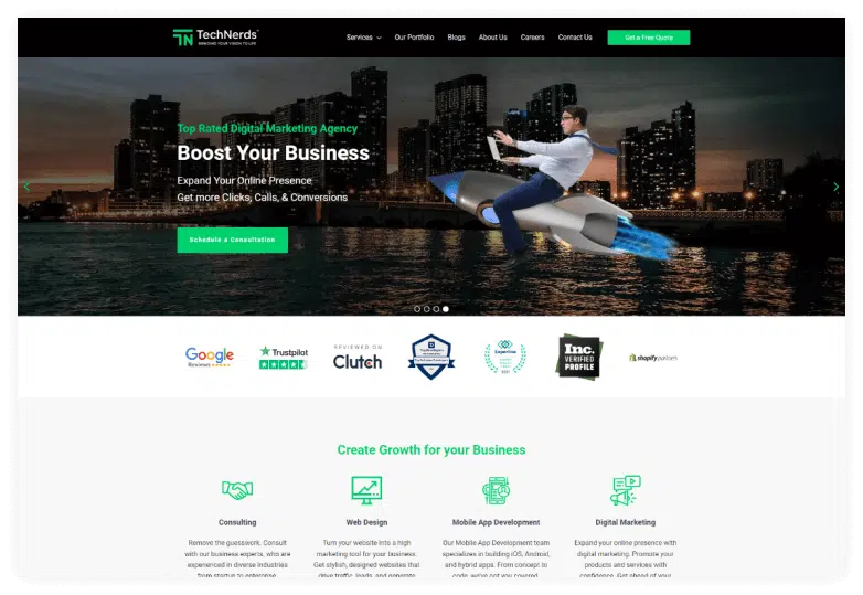 TechNerds Inc