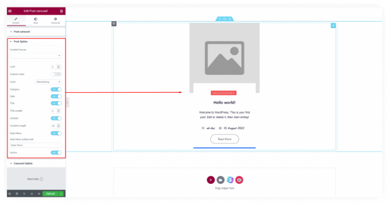 Elementor Post Carousel Widget - HasThemes Blog