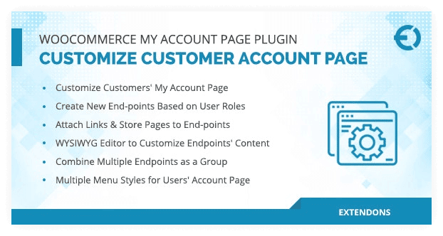 WooCommerce My Account Page plugin