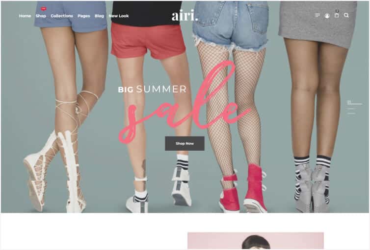 Airi – Minimal eCommerce HTML Template