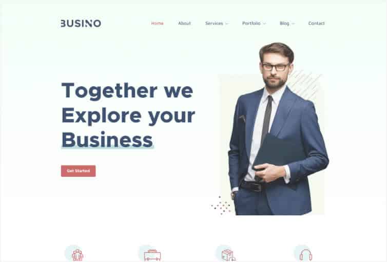 Busino - Creative Agency Bootstrap 5 Template