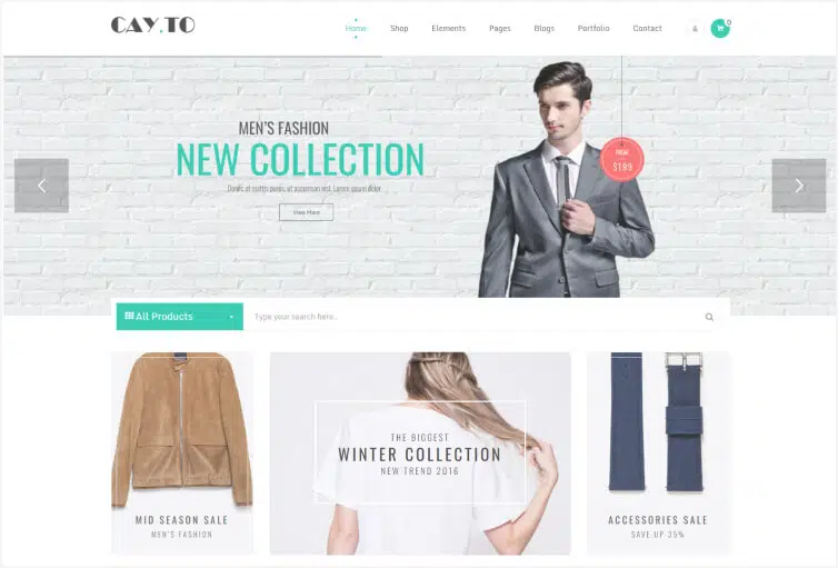 Cayto – WooCommerce Responsive WordPress Theme