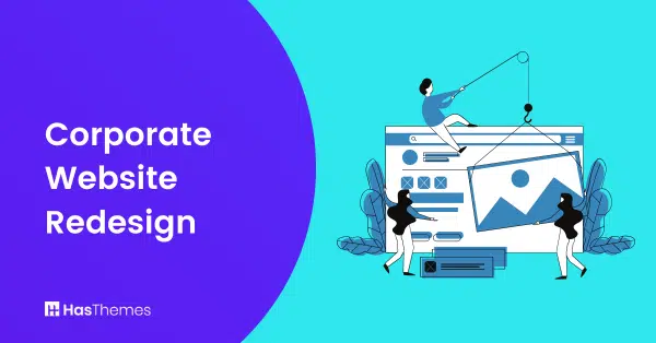 Corporate Website Redesign