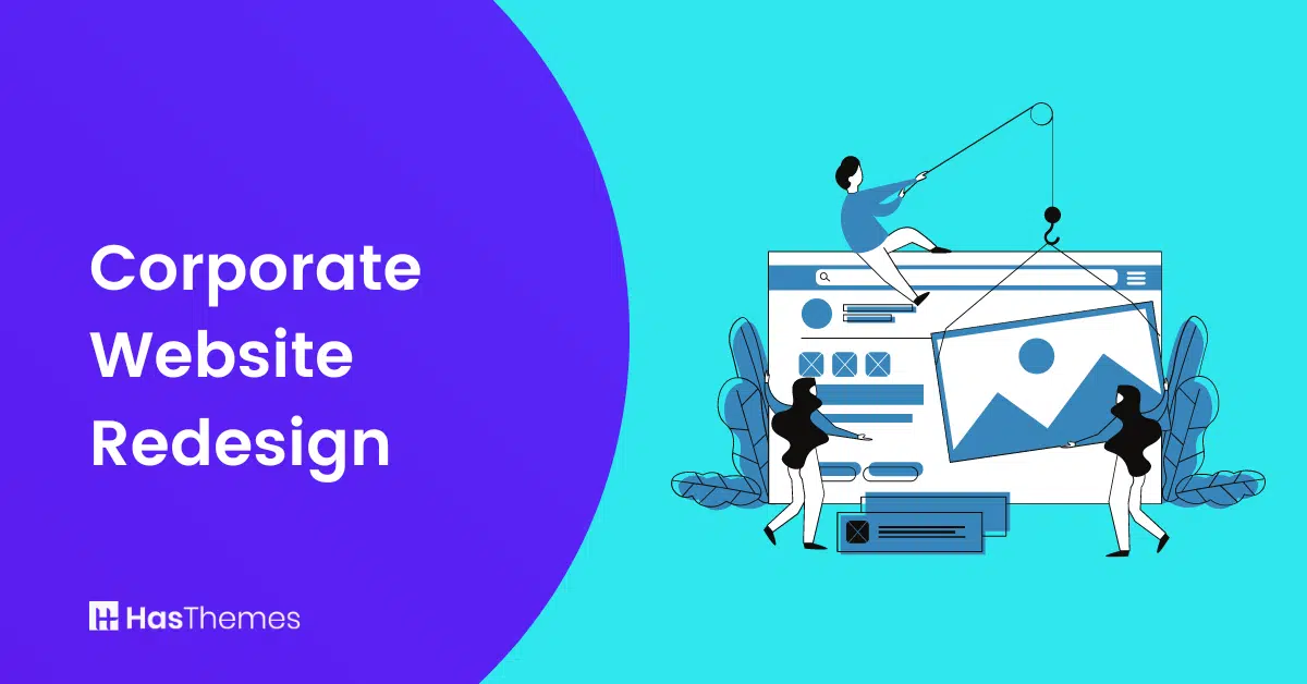 Corporate Website Redesign
