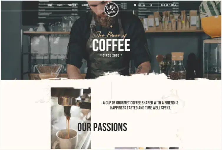 Craft | Coffee Shop Cafe Restaurant HTML
