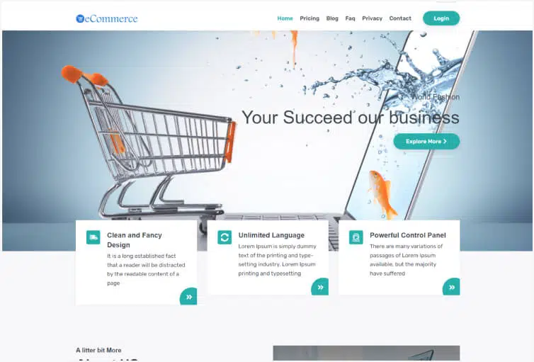 eCommerce DON - Multitenancy Multi-vendor and Single vendor Online Store Platform