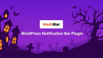 HashBar Pro - WordPress Notification Bar Plugin