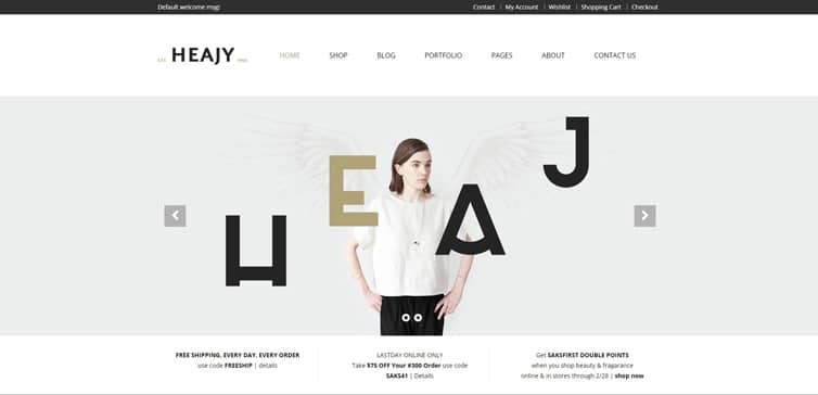 Heajy - Jewelry Store HTML Template