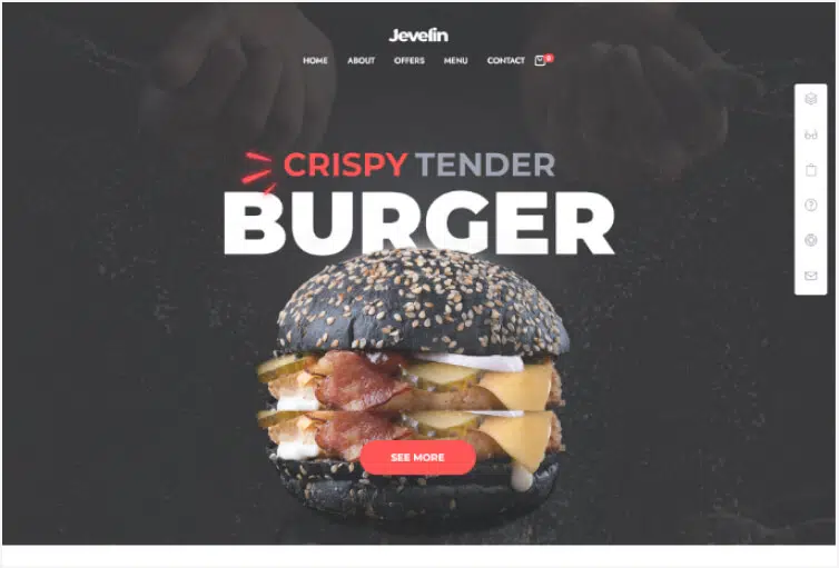 Jevelin – Multi-Purpose Responsive WordPress AMP Theme