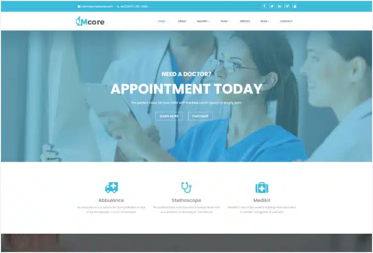 Medicore – Medical & Health HTML Template