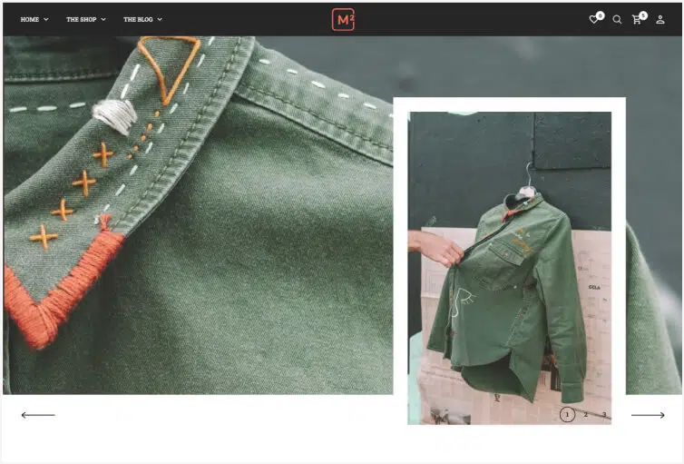 Merchandiser – eCommerce WordPress Theme for WooCommerce