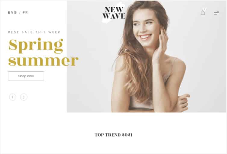 Outeli – Fashion ECommerce Bootstrap 5 Template 