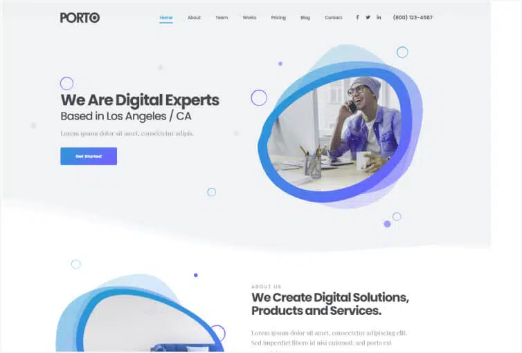 Porto – Multipurpose & WooCommerce Theme