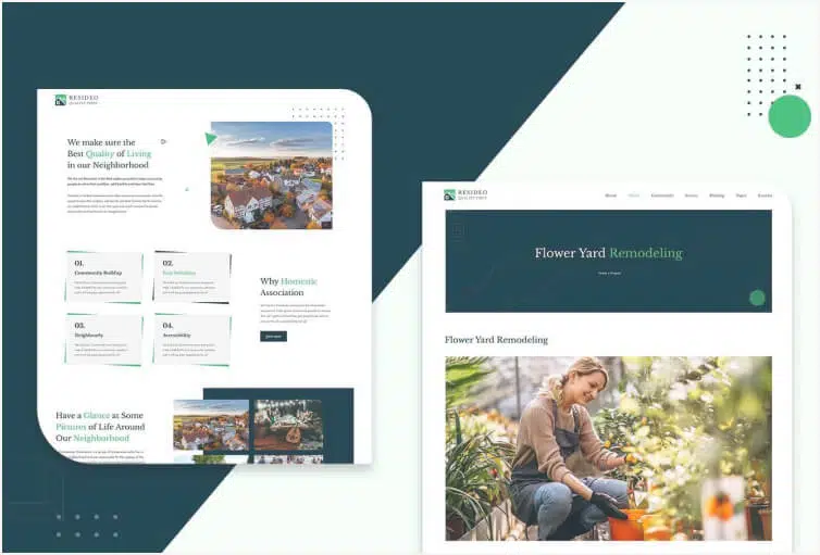 Resideo - Real Estate Website Template