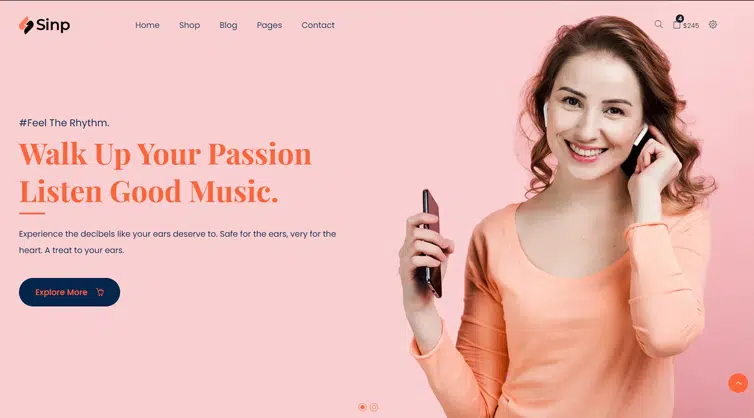 Sinp - Single Product Shopify Theme