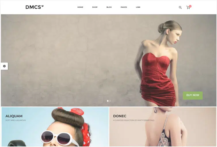 The DMCS – WooCommerce Theme