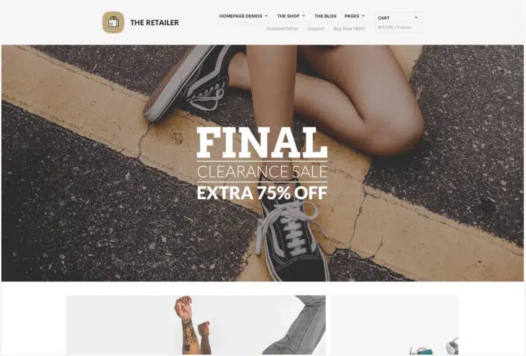 The Hanger – eCommerce WordPress Theme for WooCommerce