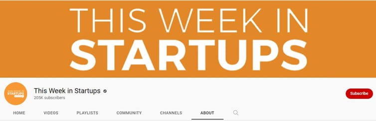 This Week in Startups YT