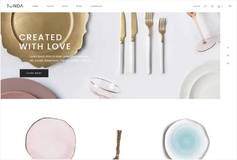Tonda – Elegant Shop Theme