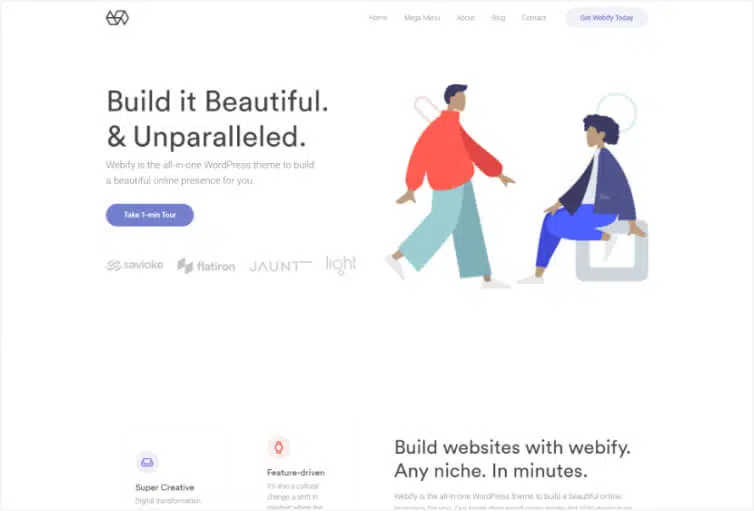 Webify – All-in-One Elementor WordPress Theme