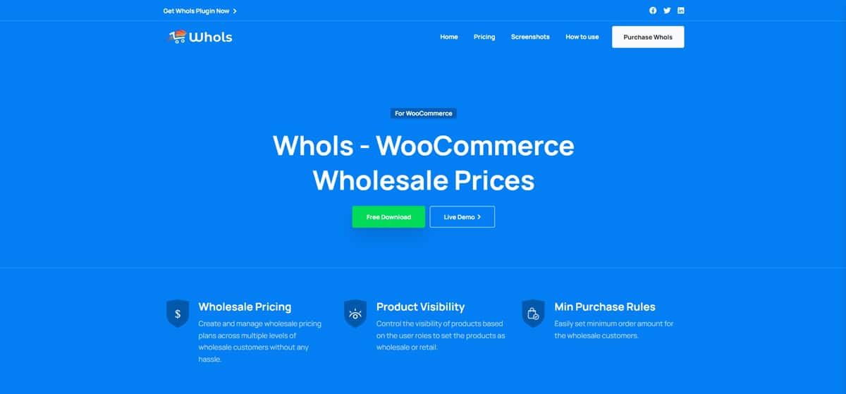 Whols - WooCommerce Wholesale Prices 