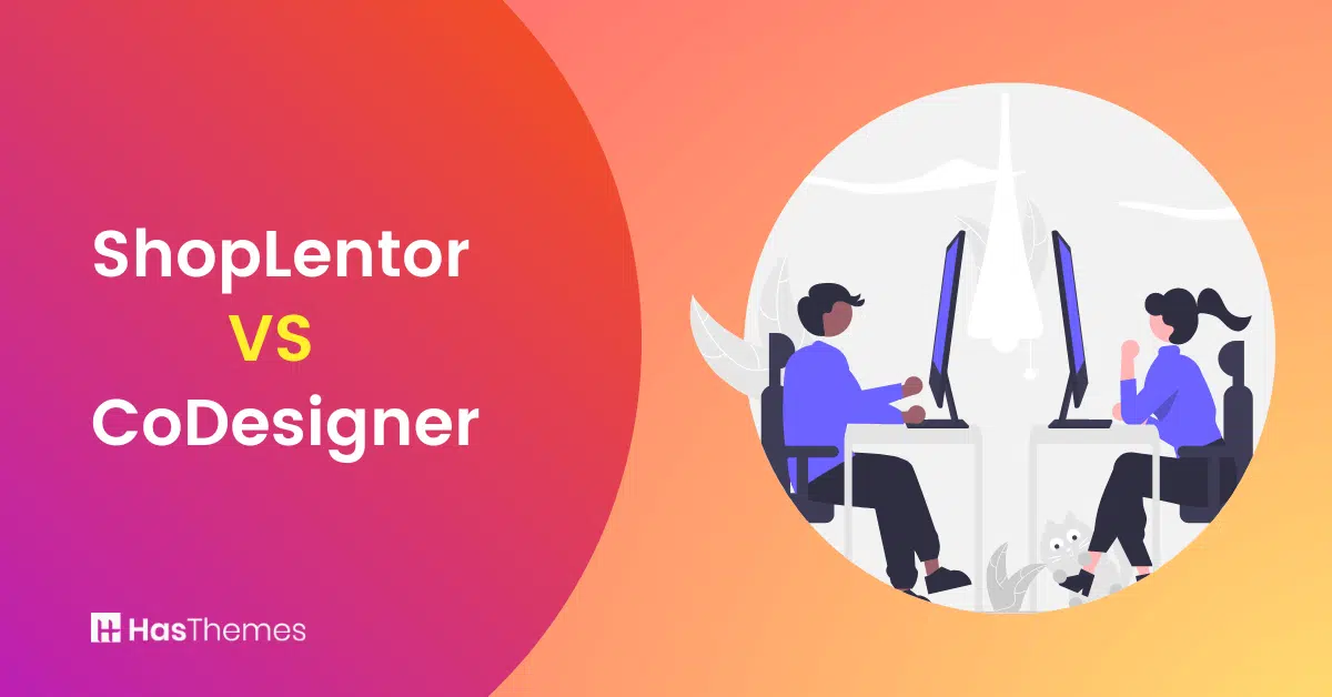 WooLentor vs CoDesigner WooCommerce Plugin