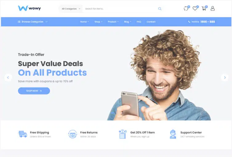 Shopwise - Laravel eCommerce Multilingual System