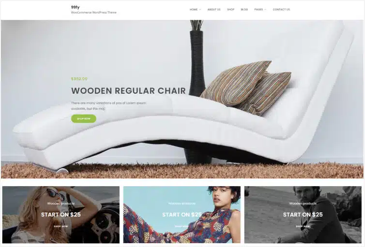 99fy Pro– WooCommerce WordPress Theme