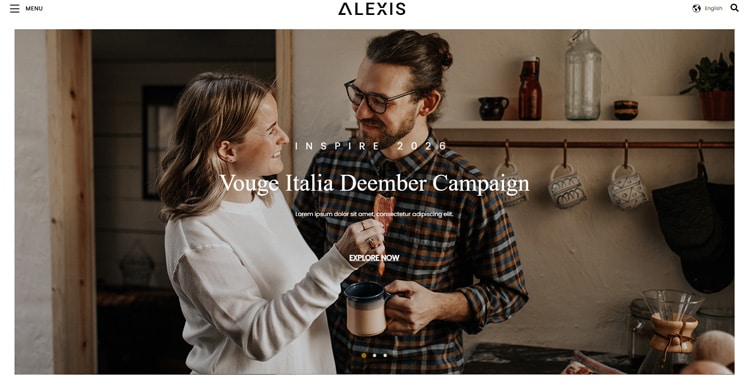 Alexis – Photography Hubspot Theme  