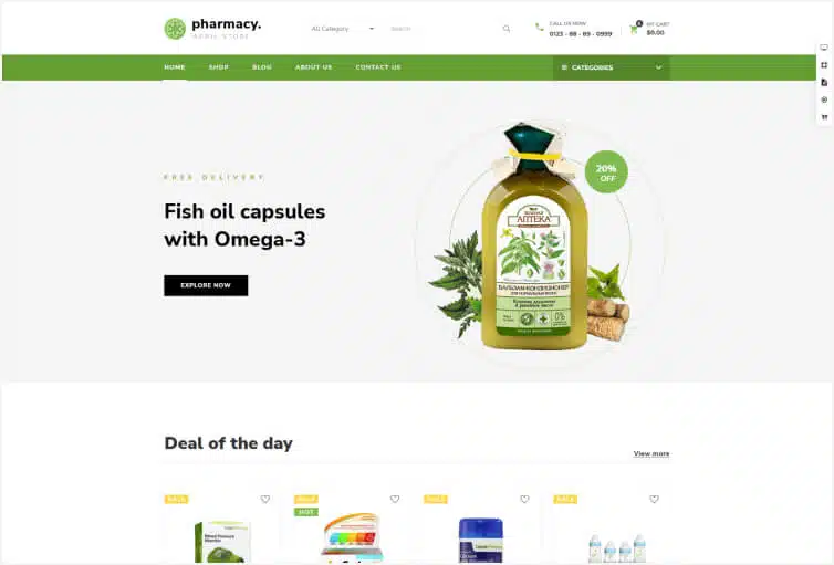 APRIL – Fashion WooCommerce WordPress Theme