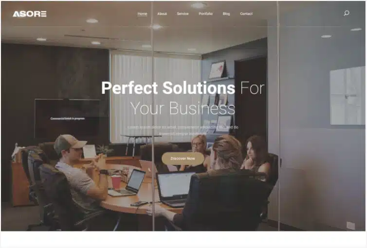 Asore – Business Bootstrap 5 Template