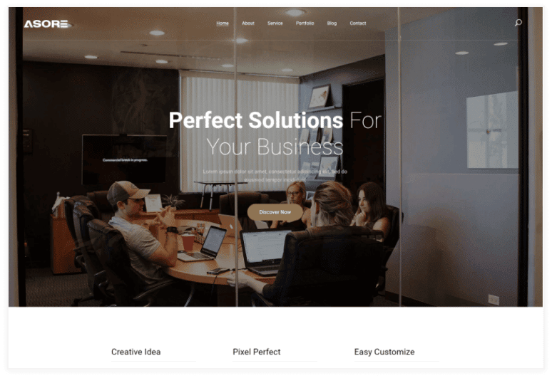 Asore - Business Bootstrap 5 Template