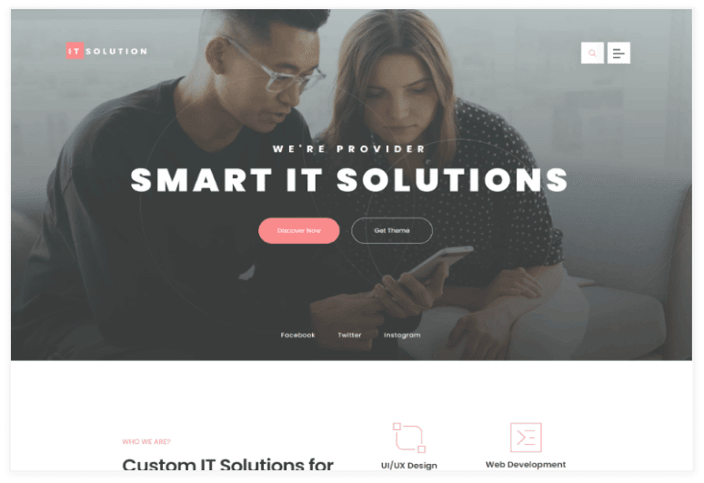 Astory – Technology & IT Solutions Bootstrap 5 Template