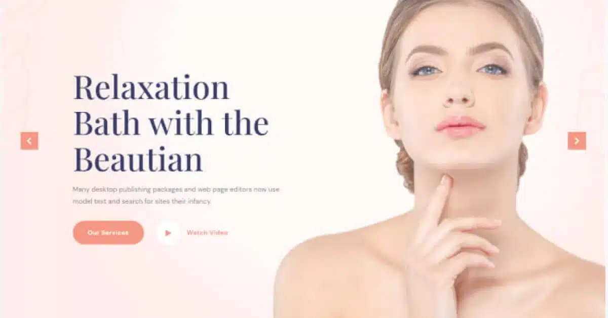 Beautian Pro - Health & beauty Theme for HubSpot 