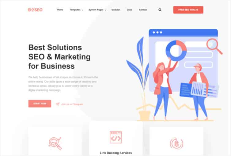 Boseo - Digital Marketing HubSpot Theme