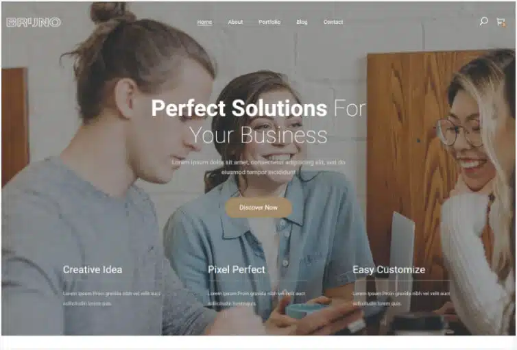 Bruno - Business Bootstrap 5 Template