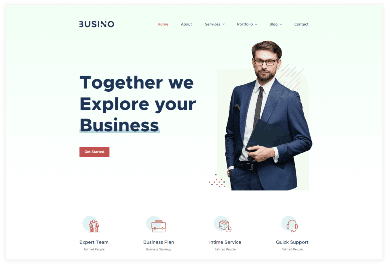 Busino - Creative Agency Bootstrap 5 Template
