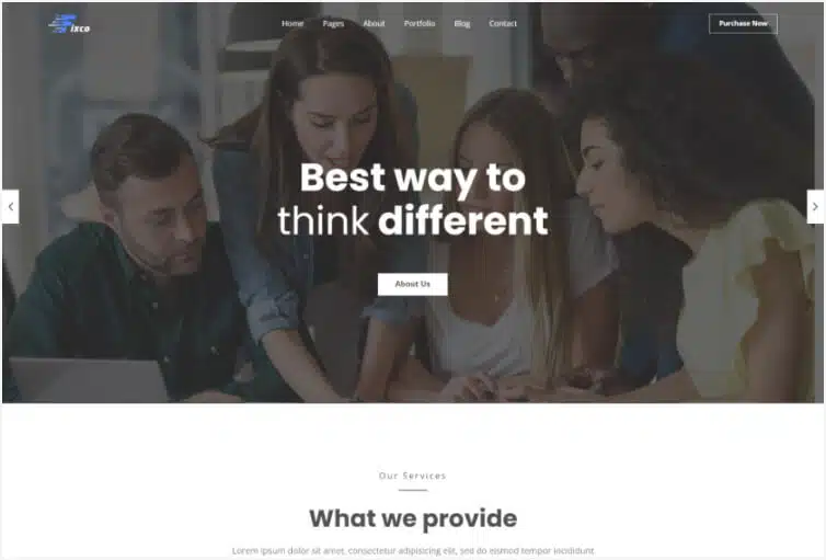 Fixco – Multipurpose HTML Template