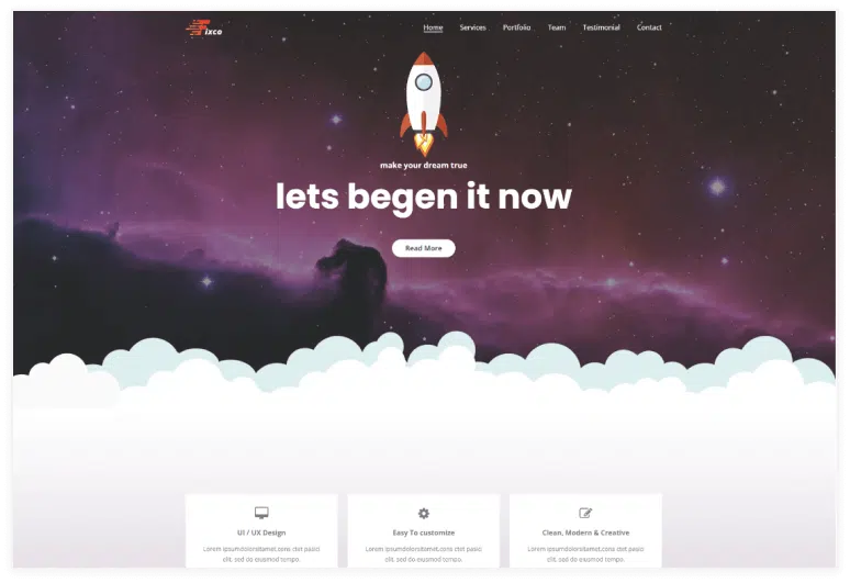 Fixco – Multipurpose HTML Template