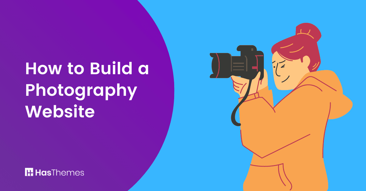 How to Build a Photography Website