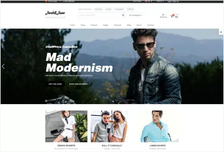 June – WooCommerce Theme