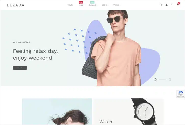 Lezada multipurpose shopify theme