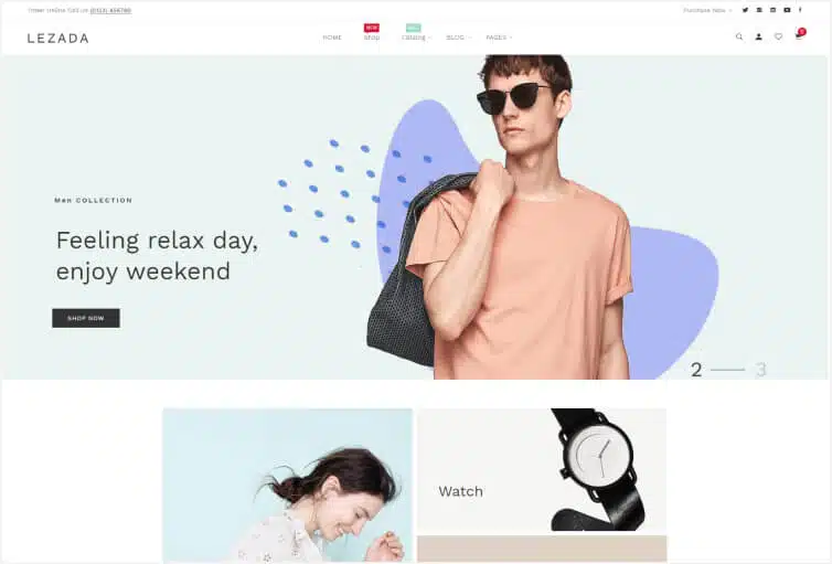 Lezada - Fully Customizable Multipurpose Shopify Theme