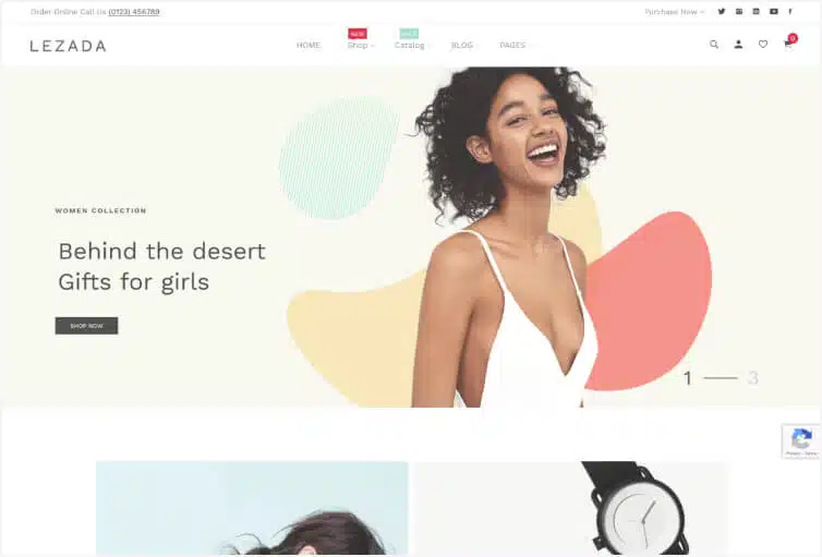 Lezada - Fully Customizable Multipurpose Shopify Theme