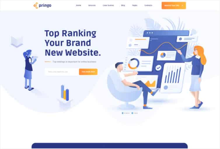 Pringo Digital Marketing Bootstrap 5 Template