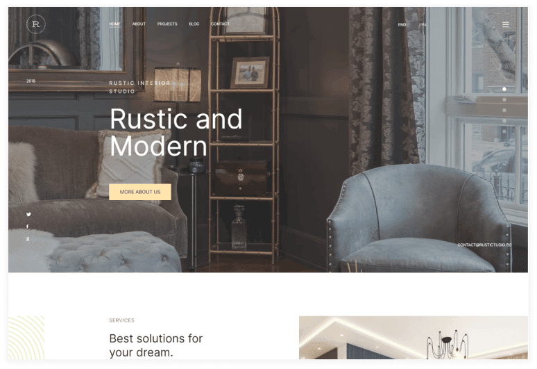 Rustic – Corporate Bootstrap 5 HTML Template
