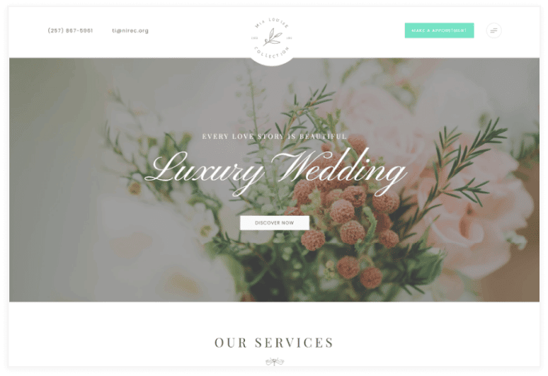 Sandsy – Wedding Bootstrap 5 Template